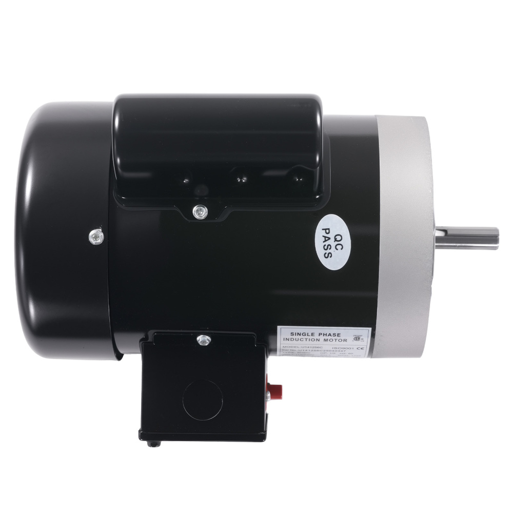 1/2HP Electric Motor, compatible for AC Motor, 1750RPM Farm Duty Single Phase Motor ５/8 Shaft
