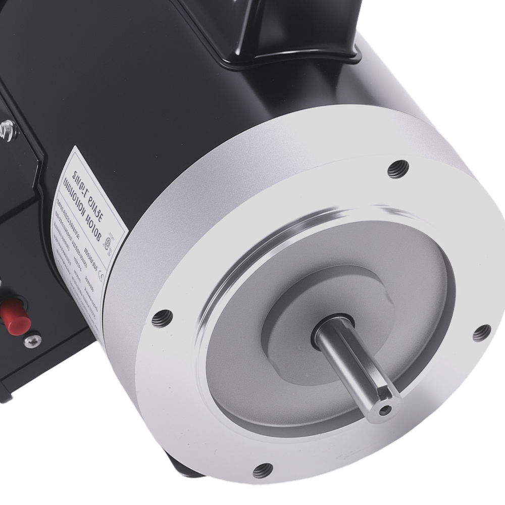 0.75HP 1725RPM Electric Motor Single Phase 60Hz 115V/230V ODP Enclosure 56C