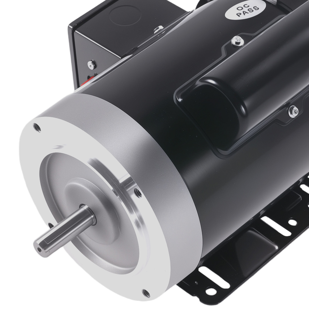 0.75HP 1725RPM Electric Motor Single Phase 60Hz 115V/230V ODP Enclosure 56C