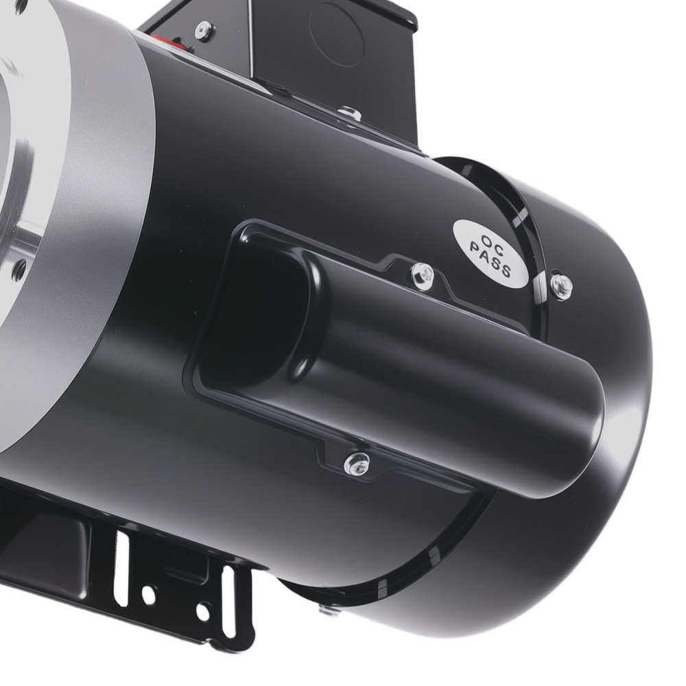 0.75HP 1725RPM Electric Motor Single Phase 60Hz 115V/230V ODP Enclosure 56C