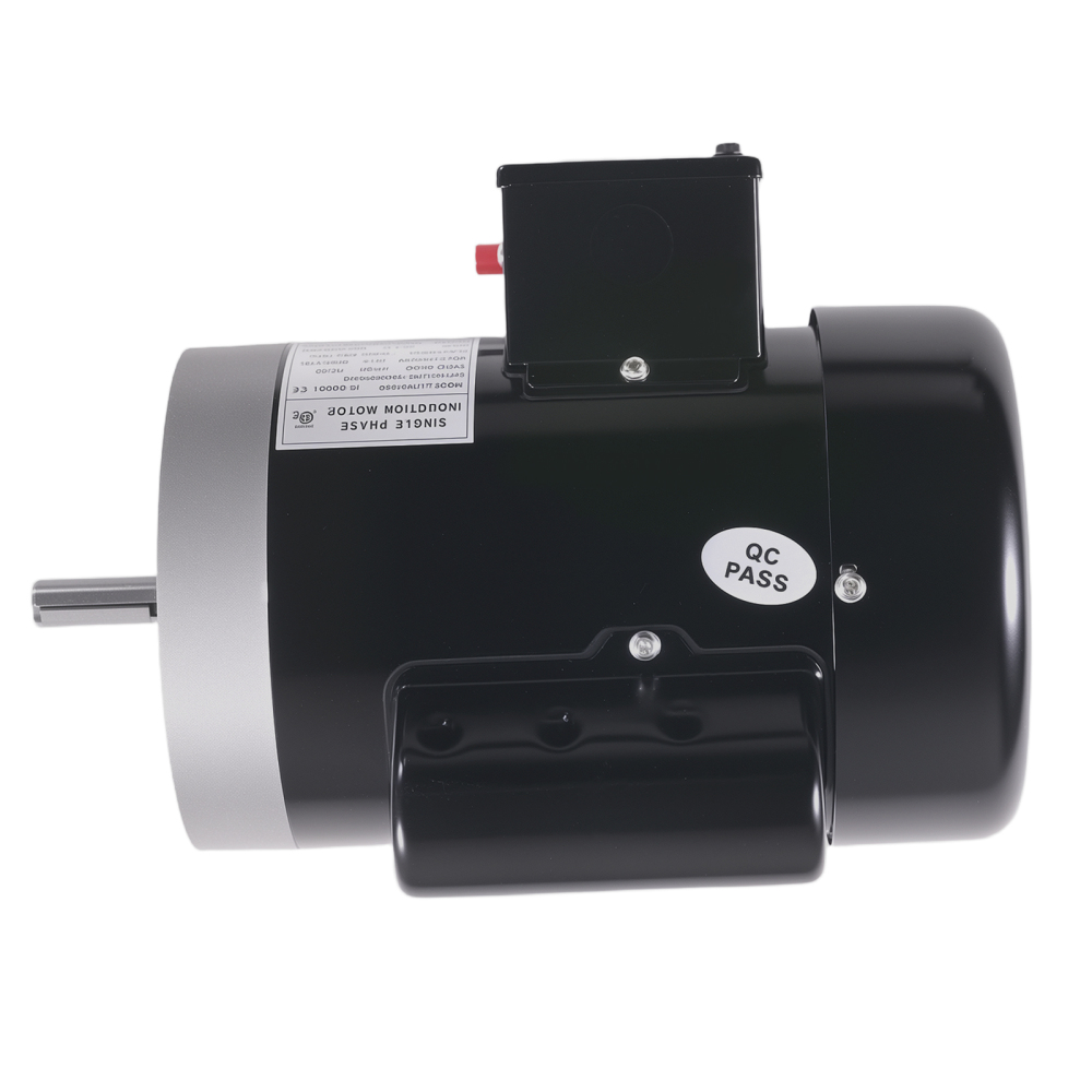 0.75HP 1725RPM Electric Motor Single Phase 60Hz 115V/230V ODP Enclosure 56C