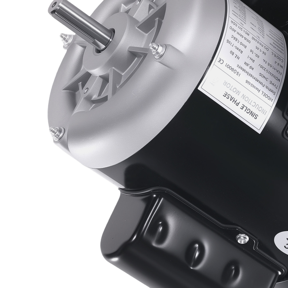 3/4 HP Electric Motor 1725RPM AC115/230V 56 Frame 5/8 Keyed Shaft Single Phase