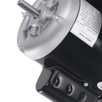 3/4 HP Electric Motor 1725RPM AC115/230V 56 Frame 5/8 Keyed Shaft Single Phase