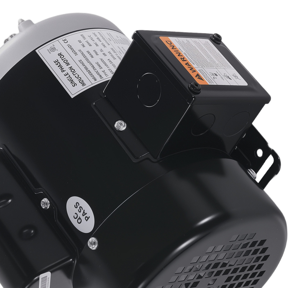 3/4 HP Electric Motor 1725RPM AC115/230V 56 Frame 5/8 Keyed Shaft Single Phase