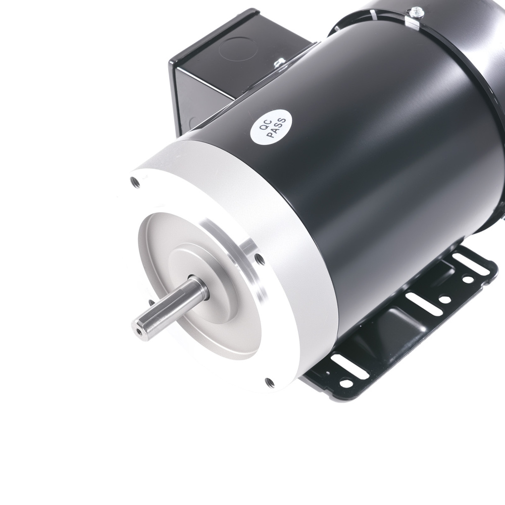Electric Motor 1 HP Three Phase 56C Frame 1725 RPM TEFC 230/460 Volt ５/8“