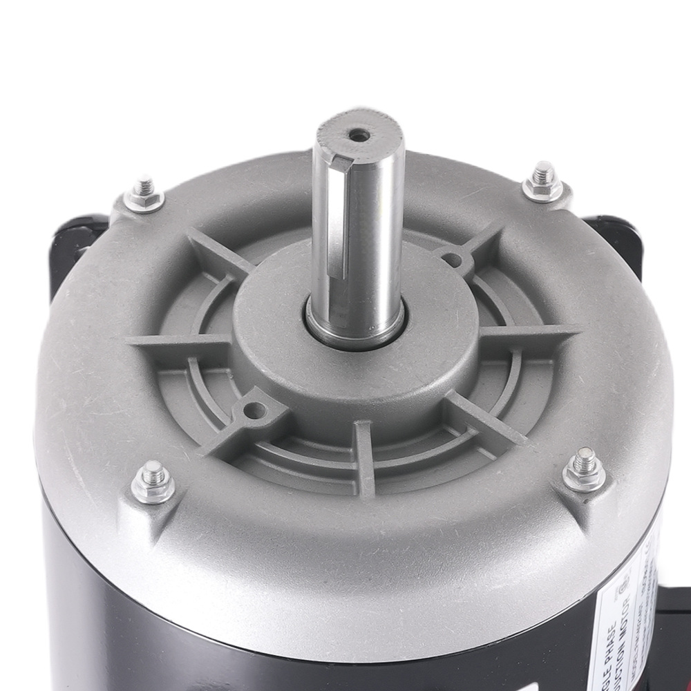 2HP Electric Motor 1725RPM 143/5T Frame 1-Phase 5/8 Key Shaft 115/230V
