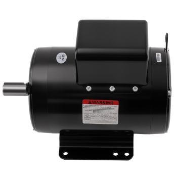 Air Compressor Electric Motor 3 HP 184T Frame 1750 RPM 1 Phase 208/230V ODP