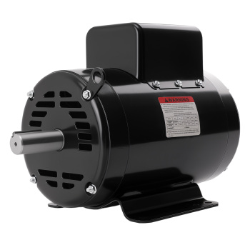 Air Compressor Electric Motor 3 HP 184T Frame 1750 RPM 1 Phase 208/230V ODP