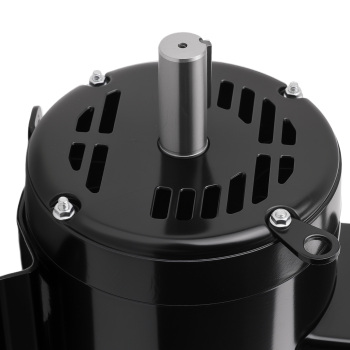 Air Compressor Electric Motor 3 HP 184T Frame 1750 RPM 1 Phase 208/230V ODP