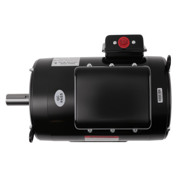 Air Compressor Electric Motor 3 HP 184T Frame 1750 RPM 1 Phase 208/230V ODP
