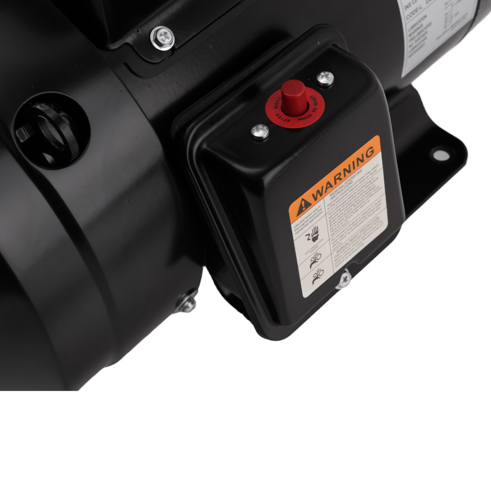 5HP Air Compressor Electric Motor 184T Single Phase 1750RPM TEFC Compressor Duty