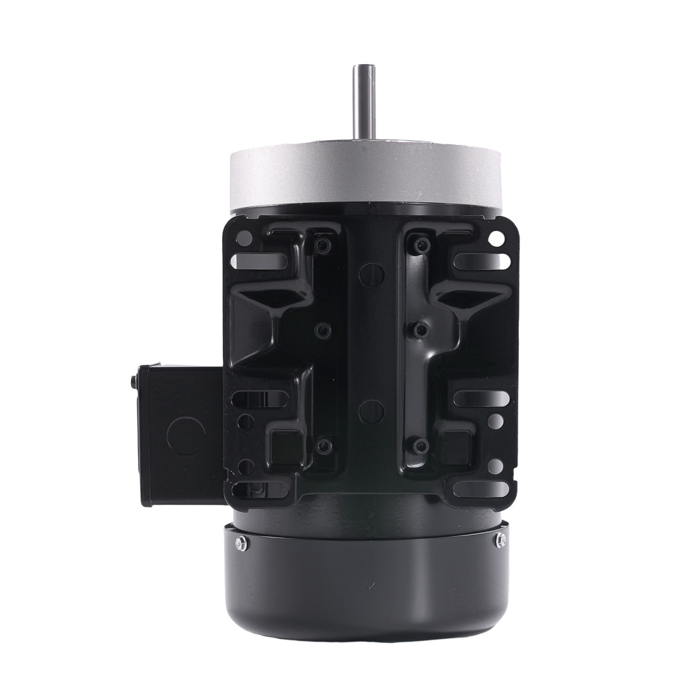 2 HP 3 Phase Electric Motor 56C Frame 1800 RPM TEFC 230 / 460 Volt compatible for AC Motor
