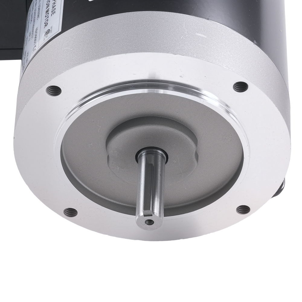 2 HP 3 Phase Electric Motor 56C Frame 1800 RPM TEFC 230 / 460 Volt compatible for AC Motor