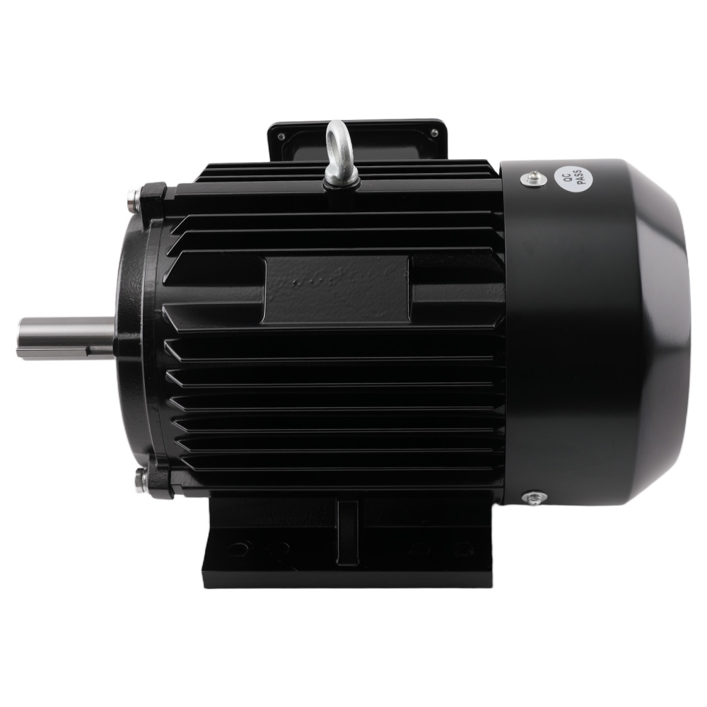 Electric Motor 5 HP 3 Phase 1800 RPM 184T Frame TEFC 230/460 Volt Severe Duty US
