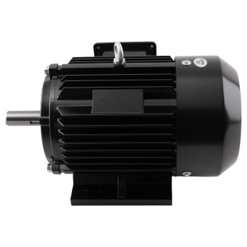 Electric Motor 5 HP 3 Phase 1800 RPM 184T Frame TEFC 230/460 Volt Severe Duty US