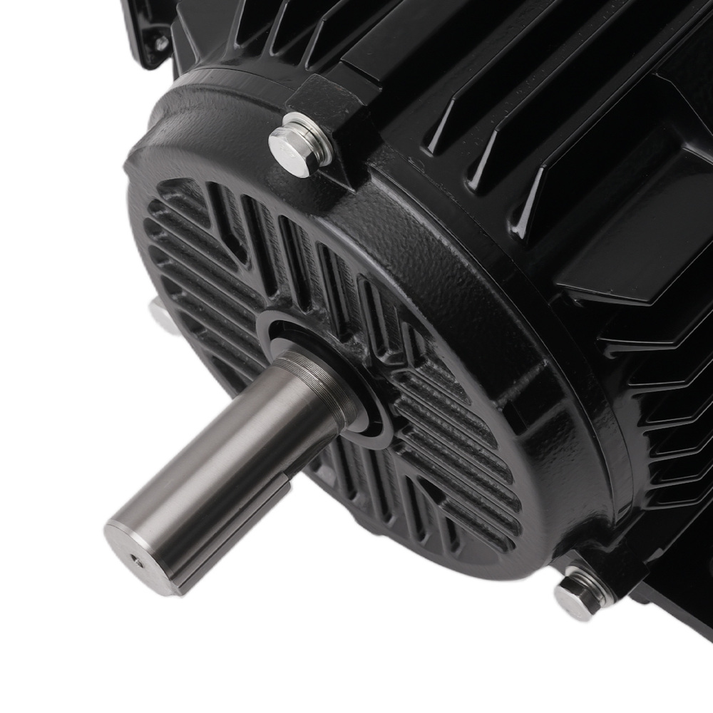 Electric Motor 5 HP 3 Phase 1800 RPM 184T Frame TEFC 230/460 Volt Severe Duty US