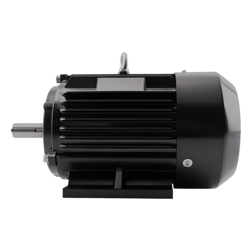 Electric Motor 5 HP 3 Phase 1800 RPM 184T Frame TEFC 230/460 Volt Severe Duty US