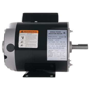 1/2 HP 3450 RPM Electric Motor Single Phase 115/230V Frame 56 ODP 5/8 Shaft