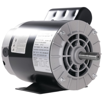 1/2 HP 3450 RPM Electric Motor Single Phase 115/230V Frame 56 ODP 5/8 Shaft