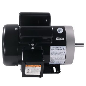 1.5HP Electric Motor 3450RPM 56C Frame 1-Phase 5/8 Keyed Shaft 115V/230V