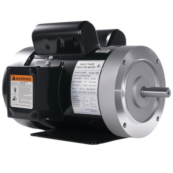 1.5HP Electric Motor 3450RPM 56C Frame 1-Phase 5/8 Keyed Shaft 115V/230V