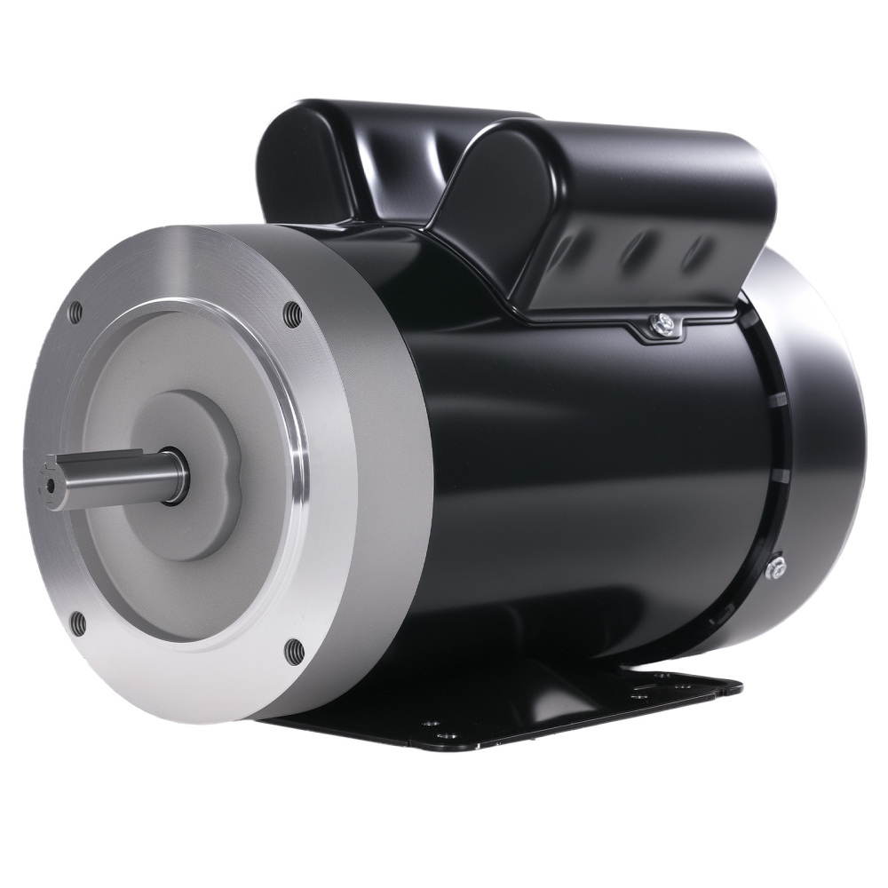 1.5HP Electric Motor 3450RPM 56C Frame 1-Phase 5/8 Keyed Shaft 115V/230V