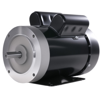 1.5HP Electric Motor 3450RPM 56C Frame 1-Phase 5/8 Keyed Shaft 115V/230V