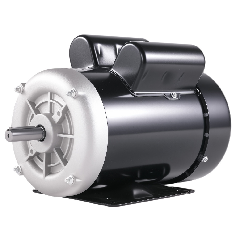 1.5HP Electric Motor 3450RPM Reversible Single Phase 56 Frame CCW Rotation
