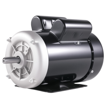 1.5HP Electric Motor 3450RPM Reversible Single Phase 56 Frame CCW Rotation