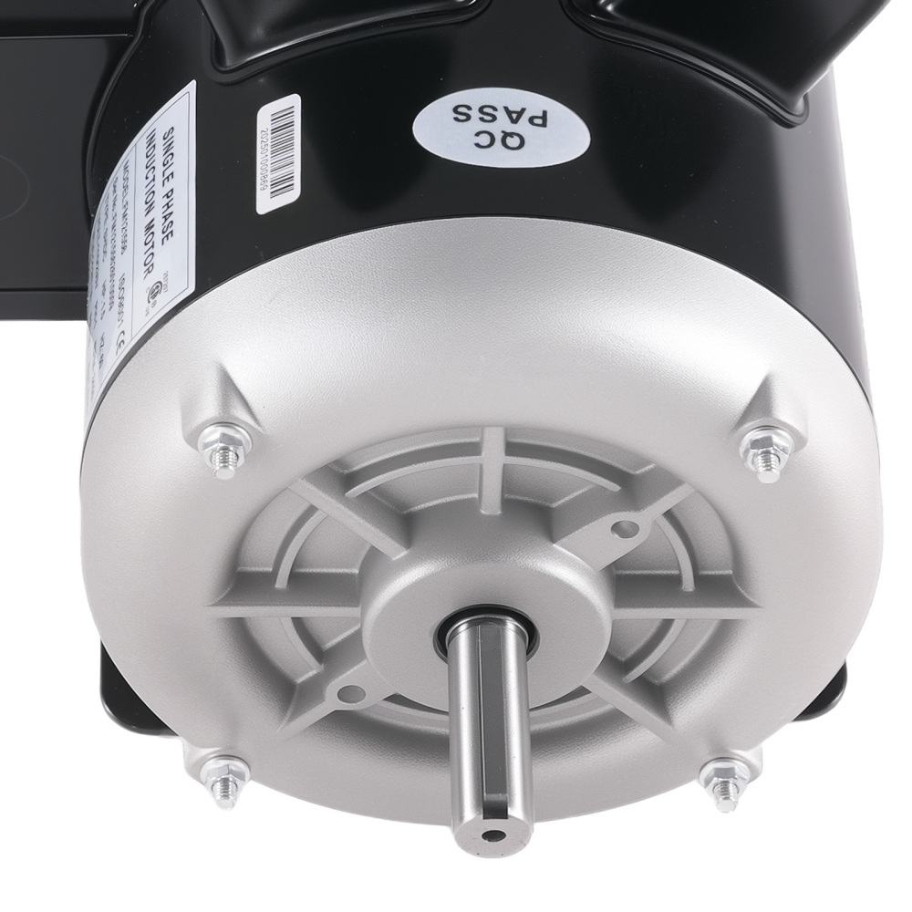 1.5HP Electric Motor 3450RPM Reversible Single Phase 56 Frame CCW Rotation
