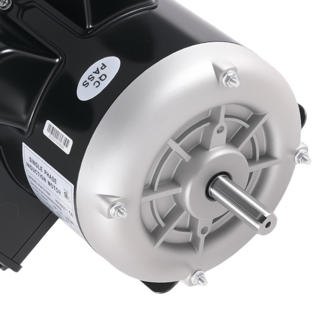 1.5HP Electric Motor 3450RPM Reversible Single Phase 56 Frame CCW Rotation