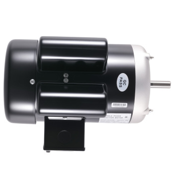1.5HP Electric Motor 3450RPM Reversible Single Phase 56 Frame CCW Rotation
