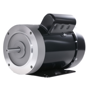 1HP 115/230V Electric Motor Single Phase 56C 3450RPM ODP CCW Rotation 60Hz