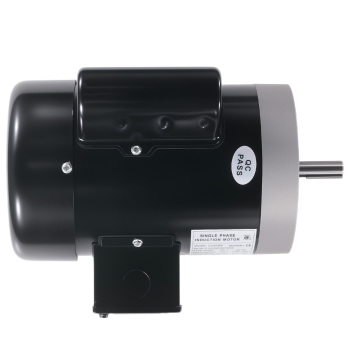 1HP 115/230V Electric Motor Single Phase 56C 3450RPM ODP CCW Rotation 60Hz