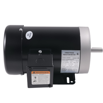 2 HP 3 Phase Electric Motor 56C TEFC 208-230/460V 1800 RPM C-Face Mount