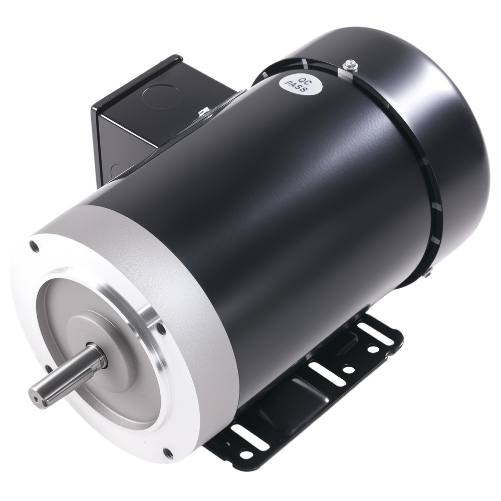 2 HP 3 Phase Electric Motor 56C TEFC 208-230/460V 1800 RPM C-Face Mount