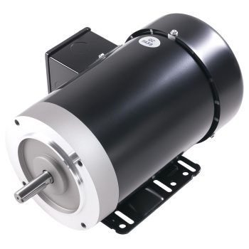 2 HP 3 Phase Electric Motor 56C TEFC 208-230/460V 1800 RPM C-Face Mount