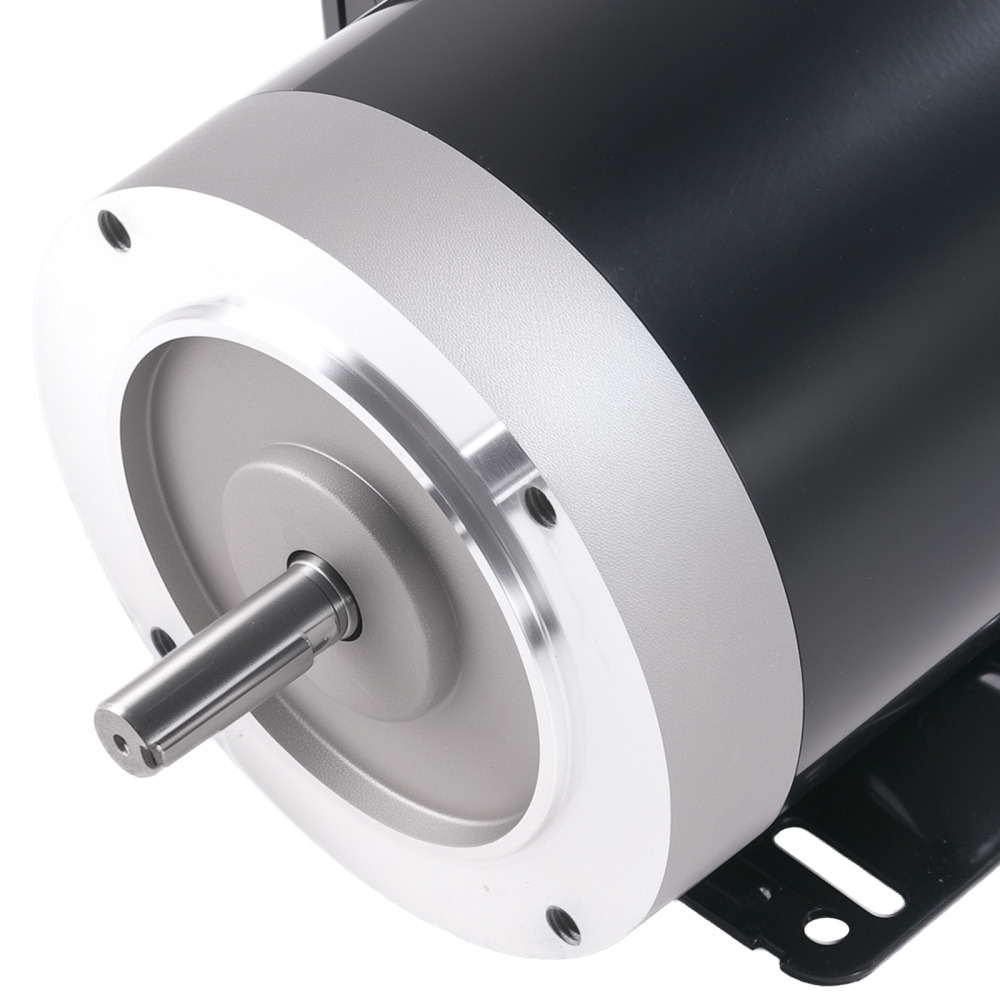 2 HP 3 Phase Electric Motor 56C TEFC 208-230/460V 1800 RPM C-Face Mount