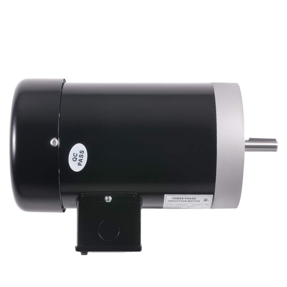 2 HP 3 Phase Electric Motor 56C TEFC 208-230/460V 1800 RPM C-Face Mount