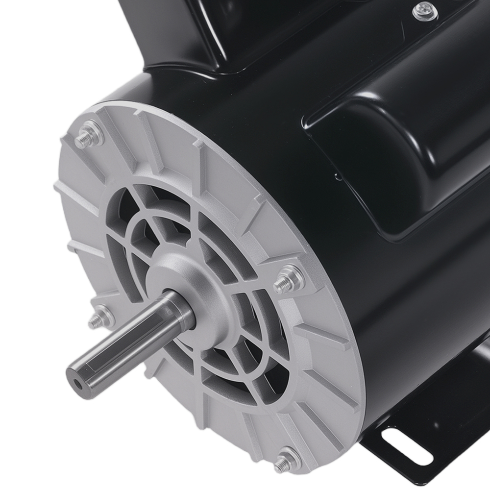 2HP Electric Motor 3450RPM compatible for AC 120V/240V 56 Frame 1Phase 5/8 Keyed Shaft