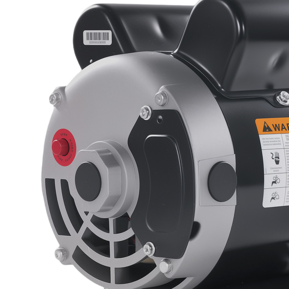 2HP Electric Motor 3450RPM compatible for AC 120V/240V 56 Frame 1Phase 5/8 Keyed Shaft