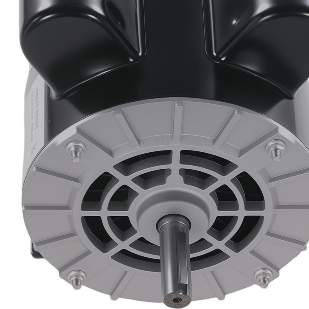 2HP Electric Motor 3450RPM compatible for AC 120V/240V 56 Frame 1Phase 5/8 Keyed Shaft