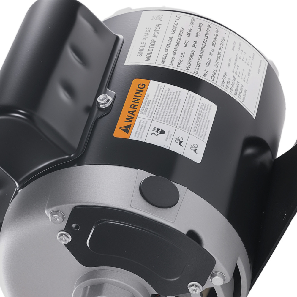 2HP Electric Motor 3450RPM compatible for AC 120V/240V 56 Frame 1Phase 5/8 Keyed Shaft