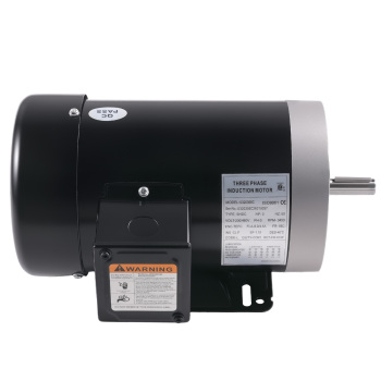3HP Air Compressor Electric Motor 230/460V 3450RPM 56C Frame Three Phase