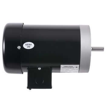 3HP Air Compressor Electric Motor 230/460V 3450RPM 56C Frame Three Phase