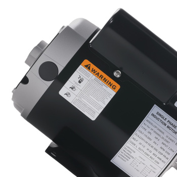 3HP SPL Compressor Duty Electric Motor 115/230V Single Phase 3450 RPM 56