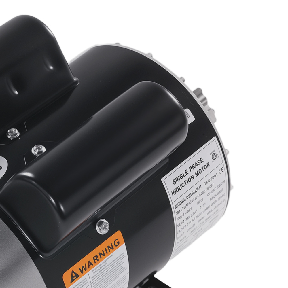 3HP SPL Compressor Duty Electric Motor 115/230V Single Phase 3450 RPM 56