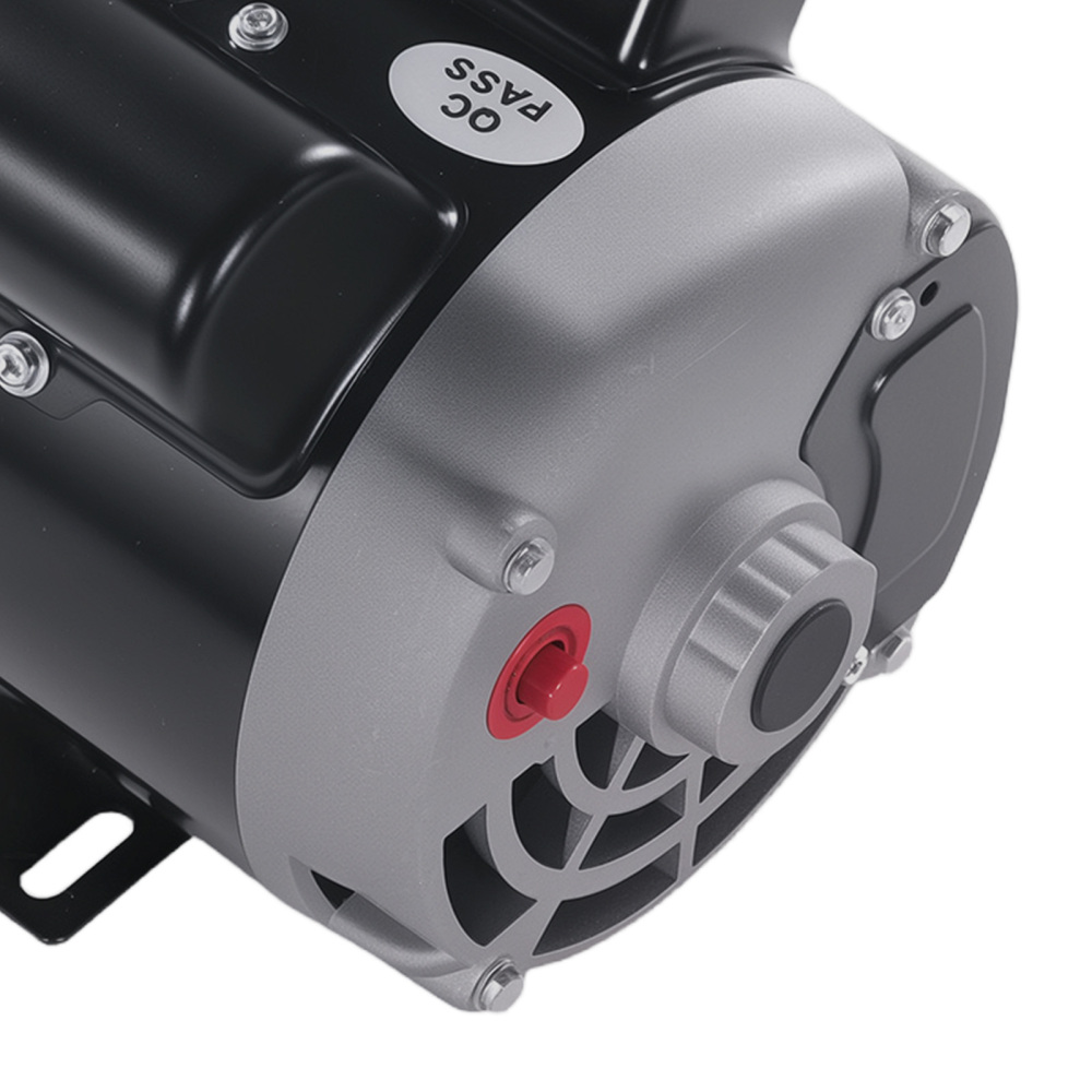 3HP SPL Compressor Duty Electric Motor 115/230V Single Phase 3450 RPM 56