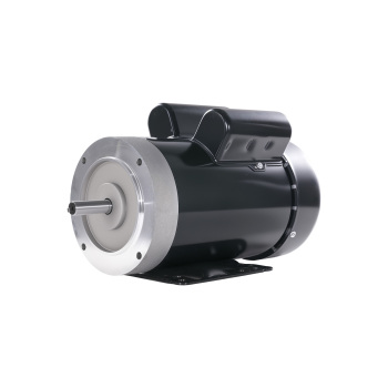 5HP Air Compressor Electric Motor 230V 3450RPM 56C Frame CW/CCW Rotation