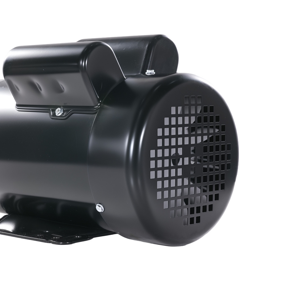 5HP Air Compressor Electric Motor 230V 3450RPM 56C Frame CW/CCW Rotation